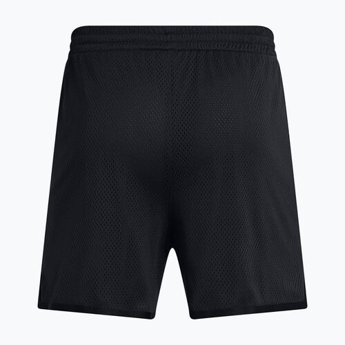 Pánské basketbalové šortky Under Armour Curry Splash Short black / white clay