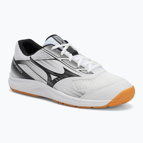 Volejbalové boty Mizuno Cyclone Speed 5 white/black/chamois