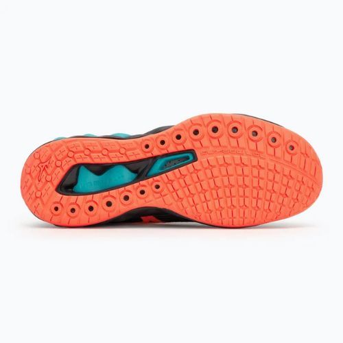 Volejbalové boty  Mizuno Wave Luminous 3 black/neon flame/peacock blue