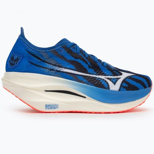 Běžecké boty Mizuno Wave Rebellion Pro 3 ignition red/whte/baseball blue