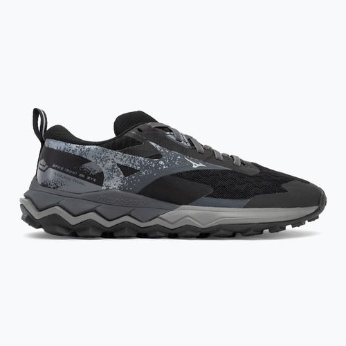 Dámské běžecké boty Mizuno Wave Ibuki 5 GTX black/metallic gray/quiet quiet shade