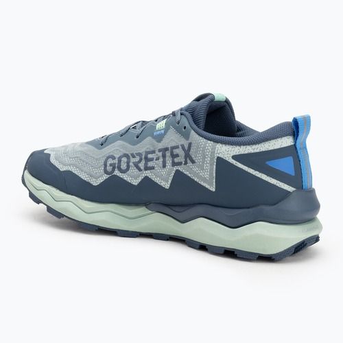 Pánské běžecké boty Mizuno Wave Daichi 9 GTX citadel/violet indigo/bay