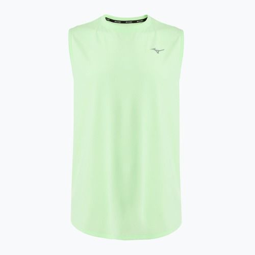 Pánské běžecké tílko Mizuno Impulse Core Sleeveless neo mint