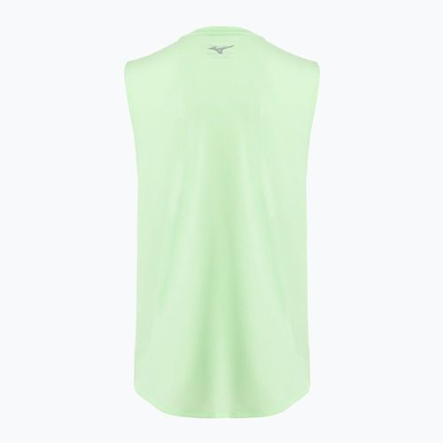 Pánské běžecké tílko Mizuno Impulse Core Sleeveless neo mint