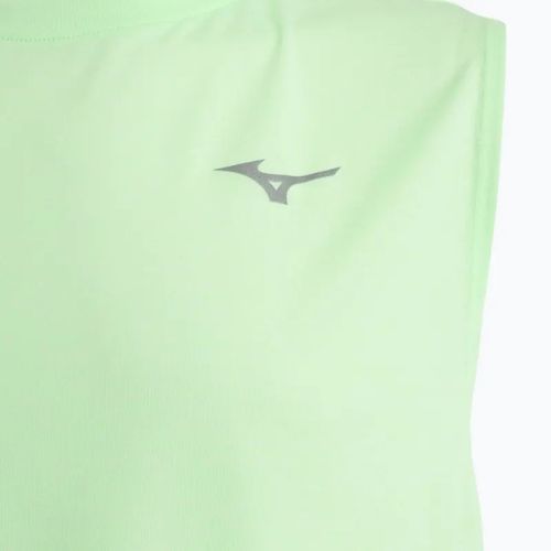 Pánské běžecké tílko Mizuno Impulse Core Sleeveless neo mint