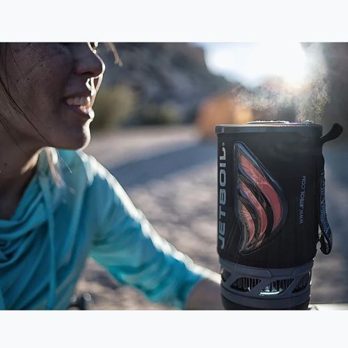 Turistický vařič Jetboil New Flash Personal Cooking System carbon