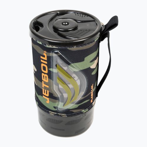 Turistický vařič Jetboil New Flash Personal Cooking System dark camo