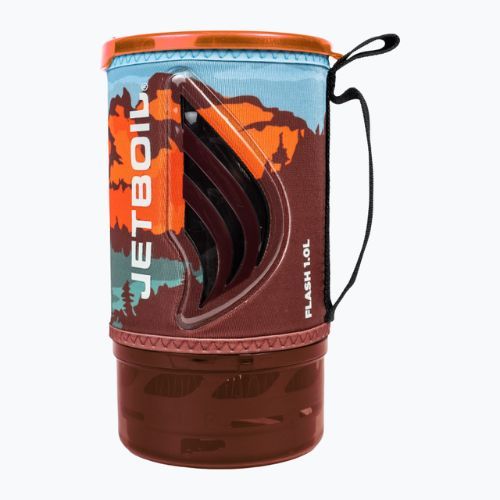 Turistický vařič Jetboil New Flash Personal Cooking System mountainscape