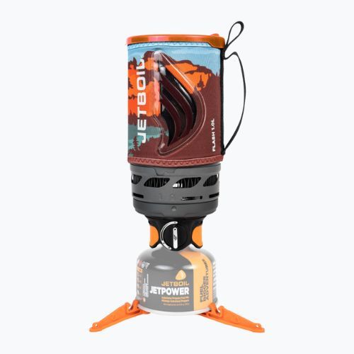 Turistický vařič Jetboil New Flash Personal Cooking System mountainscape