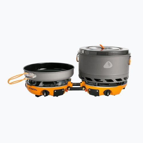 Turistický vařič Jetboil Genesis Basecamp Cooking System carbon
