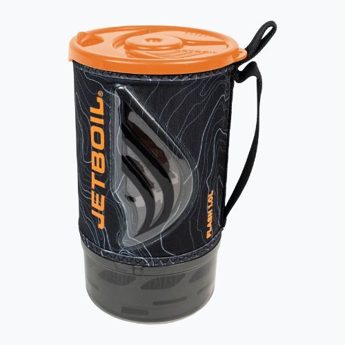 Turistický vařič Jetboil New Flash Java Personal Cooking Sysytem + Coffee Press Silikonový topo