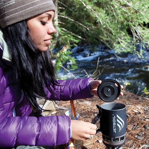 Turistický vařič Jetboil 2.0 Cooking System carbon