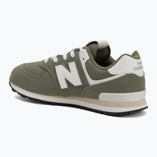Boty  New Balance 574's V1 dark olivine