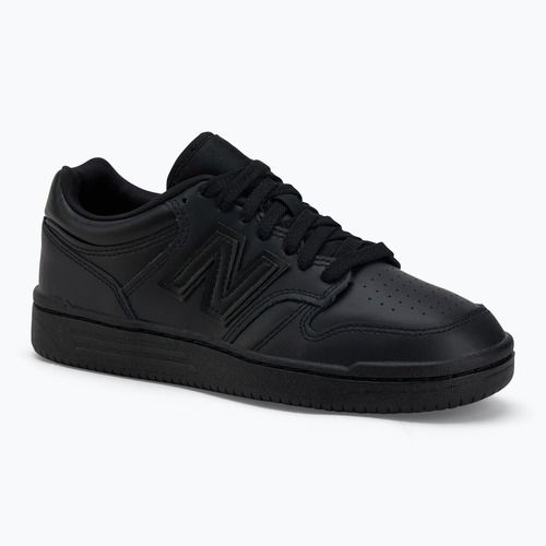 Dětské boty New Balance 480's V1 black GSB4803B