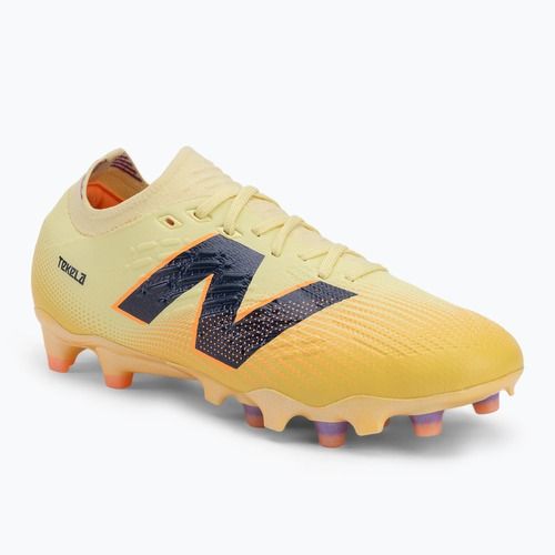Pánské kopačky New Balance Tekela Pro Low Laced V4+ FG beige