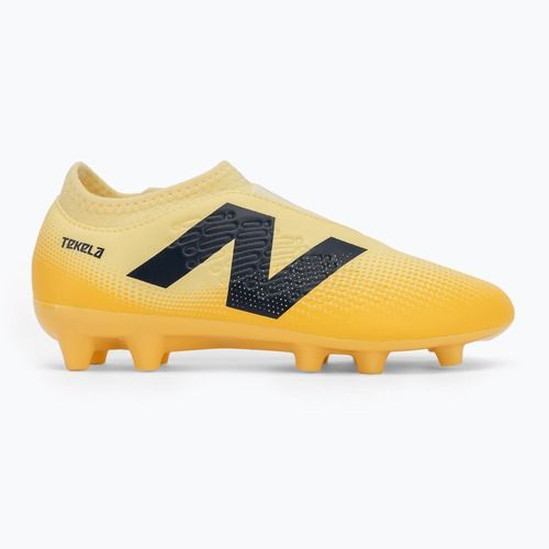 Dětské kopačky New Balance Tekela Magique V4+ Jr FG beige