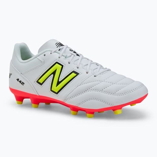 Pánské kopačky New Balance 442's Team V2 FG white