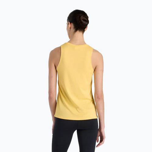 Dámské běžecké tílko New Balance Jacquard Slim Tank clementine