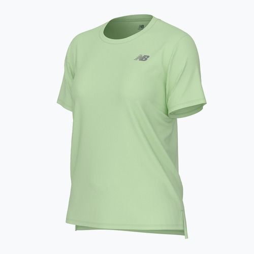 Dámské běžecké tričko New Balance Essentials SS melonwat