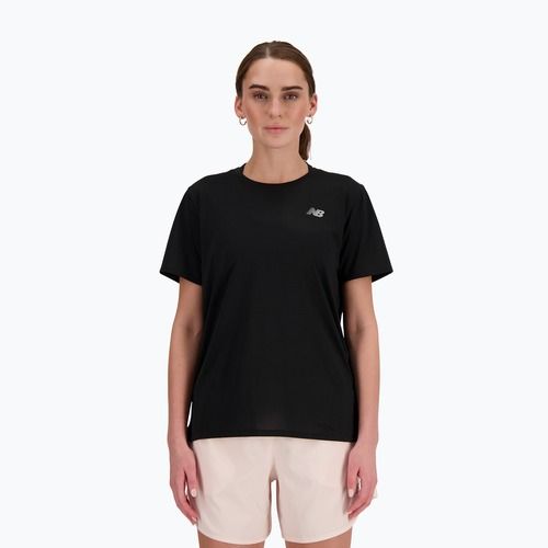 Dámské běžecké tričko New Balance Essentials SS black