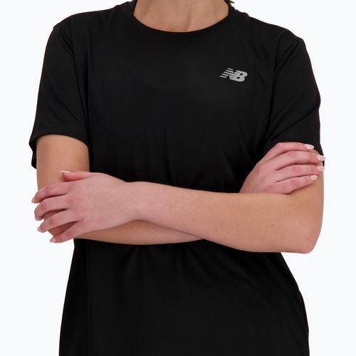 Dámské běžecké tričko New Balance Essentials SS black