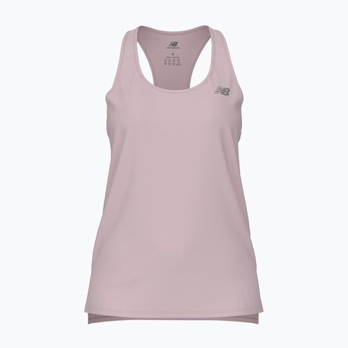 Dámský běžecký top New Balance Sport Essentials Tank rosesuga