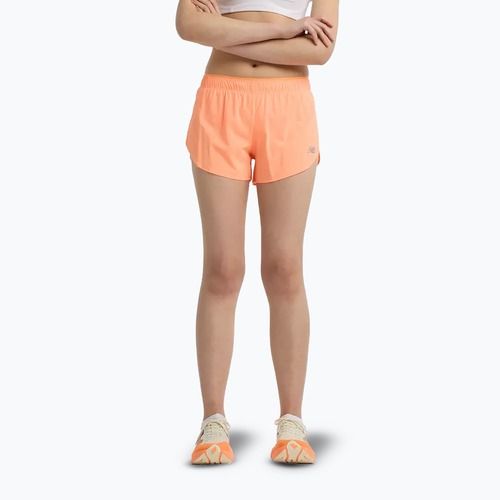 Dámské běžecké šortky New Balance Rc Ultra Light hotmango