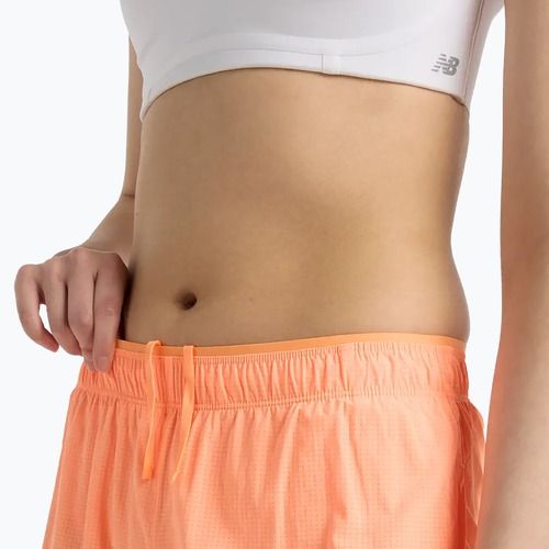 Dámské běžecké šortky New Balance Rc Ultra Light hotmango