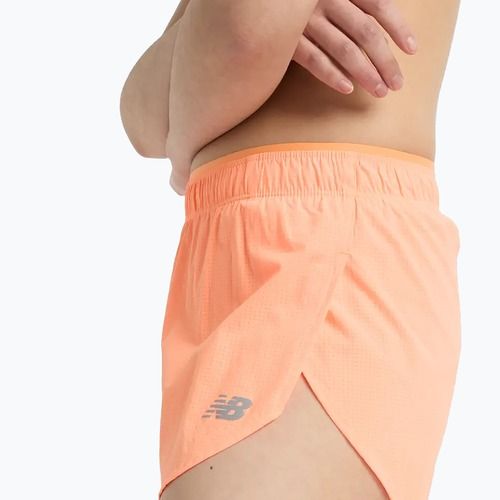 Dámské běžecké šortky New Balance Rc Ultra Light hotmango