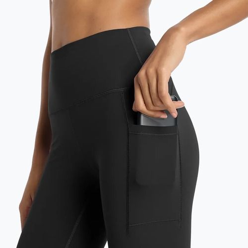 Dámské běžecké legíny New Balance Sleek Pocket High Rise black