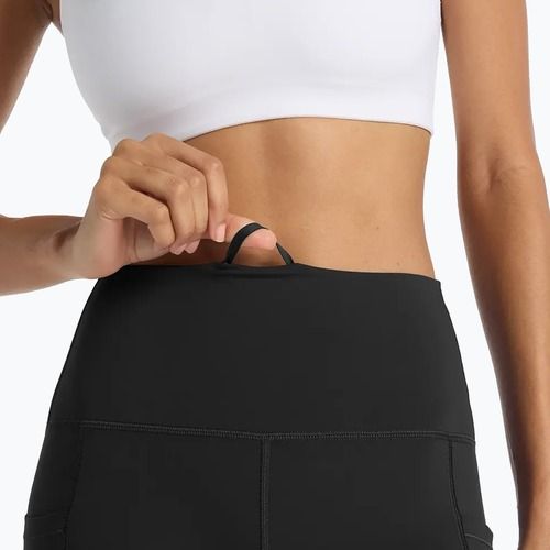 Dámské běžecké legíny New Balance Sleek Pocket High Rise black
