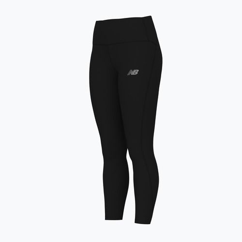 Dámské běžecké legíny New Balance Harmony High Rise black