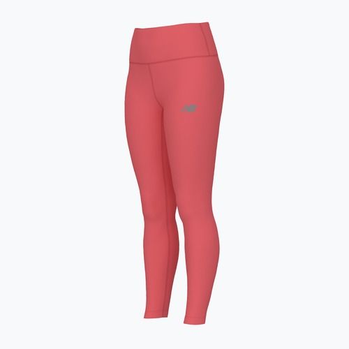 Dámské běžecké legíny New Balance Harmony High Rise driftred