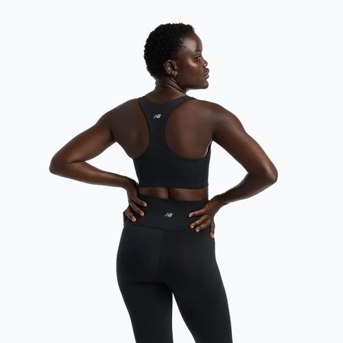 Fitness podprsenka New Balance Define Train black