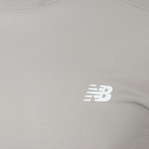 Pánské běžecké tričko New Balance Sport SS slategre
