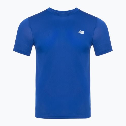 Pánské běžecké tričko New Balance Sport SS tm royal