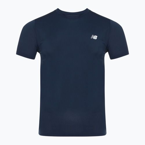 Pánské běžecké tričko New Balance Sport SS nbnavy