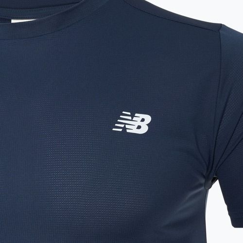 Pánské běžecké tričko New Balance Sport SS nbnavy