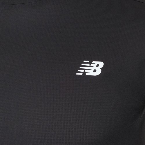 Pánské běžecké tričko New Balance Sport SS black