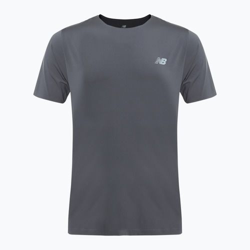 Pánské běžecké tričko New Balance Race Day graphite