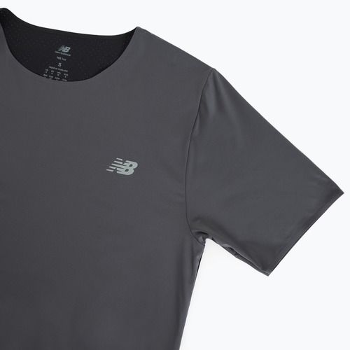 Pánské běžecké tričko New Balance Race Day graphite