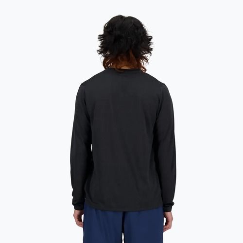 Pánské tričko Longsleeve New Balance Athletics black