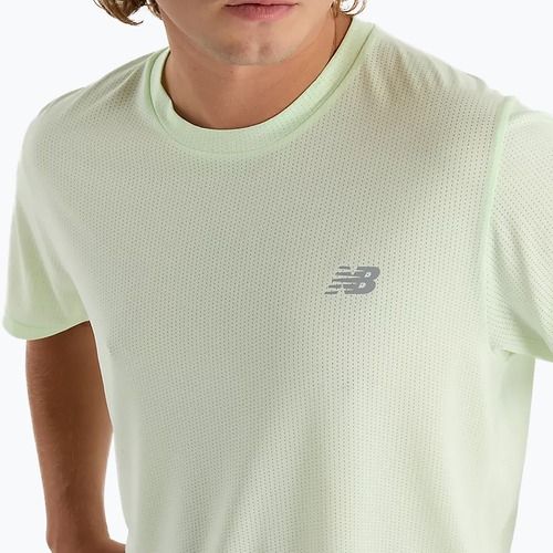 Pánské tričko New Balance Athletics Run melonwat