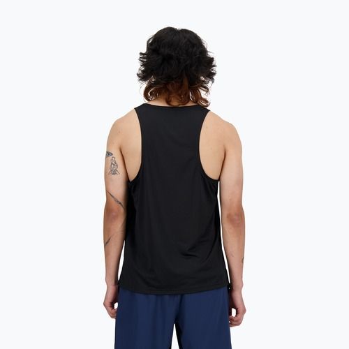 Pánské běžecké tílko New Balance Sport Essentials Singlet black