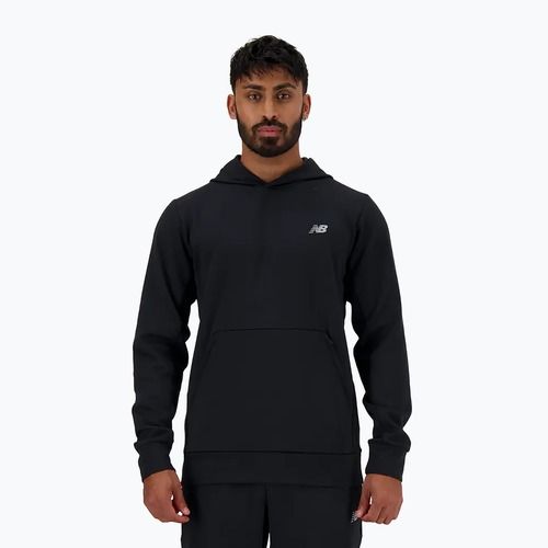 Pánská mikina New Balance Tech Knit Hoodie black