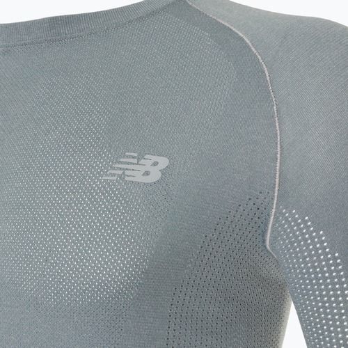 Pánské tričko New Balance Seampless athletics grey