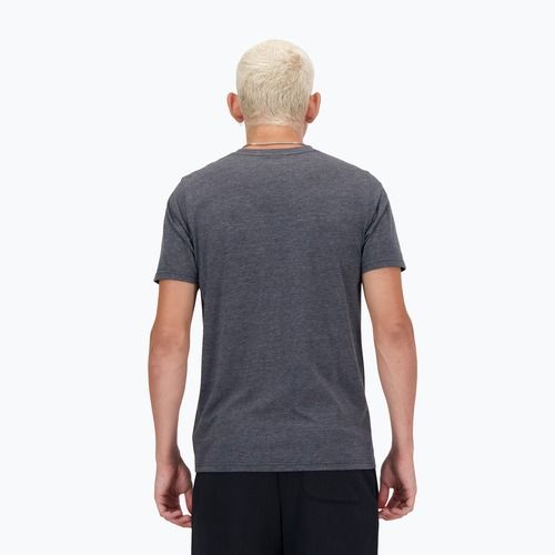 Pánské tričko New Balance Sport Essentials Heathertech black heather