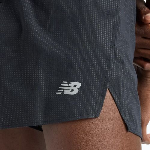 Pánské běžecké šortky New Balance Rc Ultra Light Split 3" black