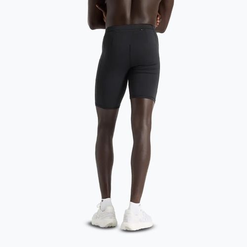 Pánské běžecké šortky New Balance Sleek Pocket Half Tight 9" black
