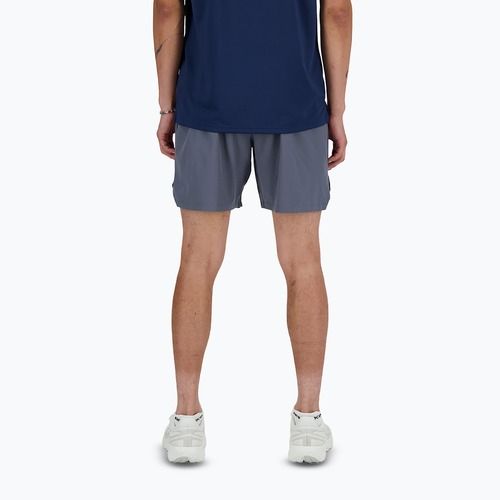 Pánské běžecké šortky New Balance RC Seamless 7" graphite